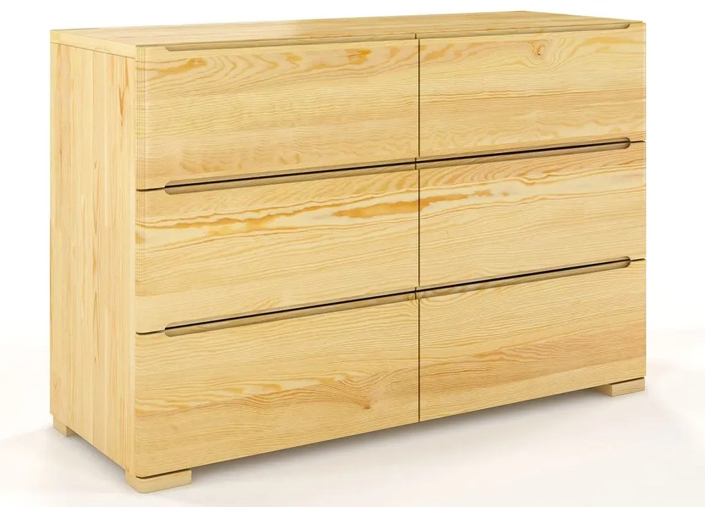 Komoda drewniana 6 szuflad Ventos 5S - Manus