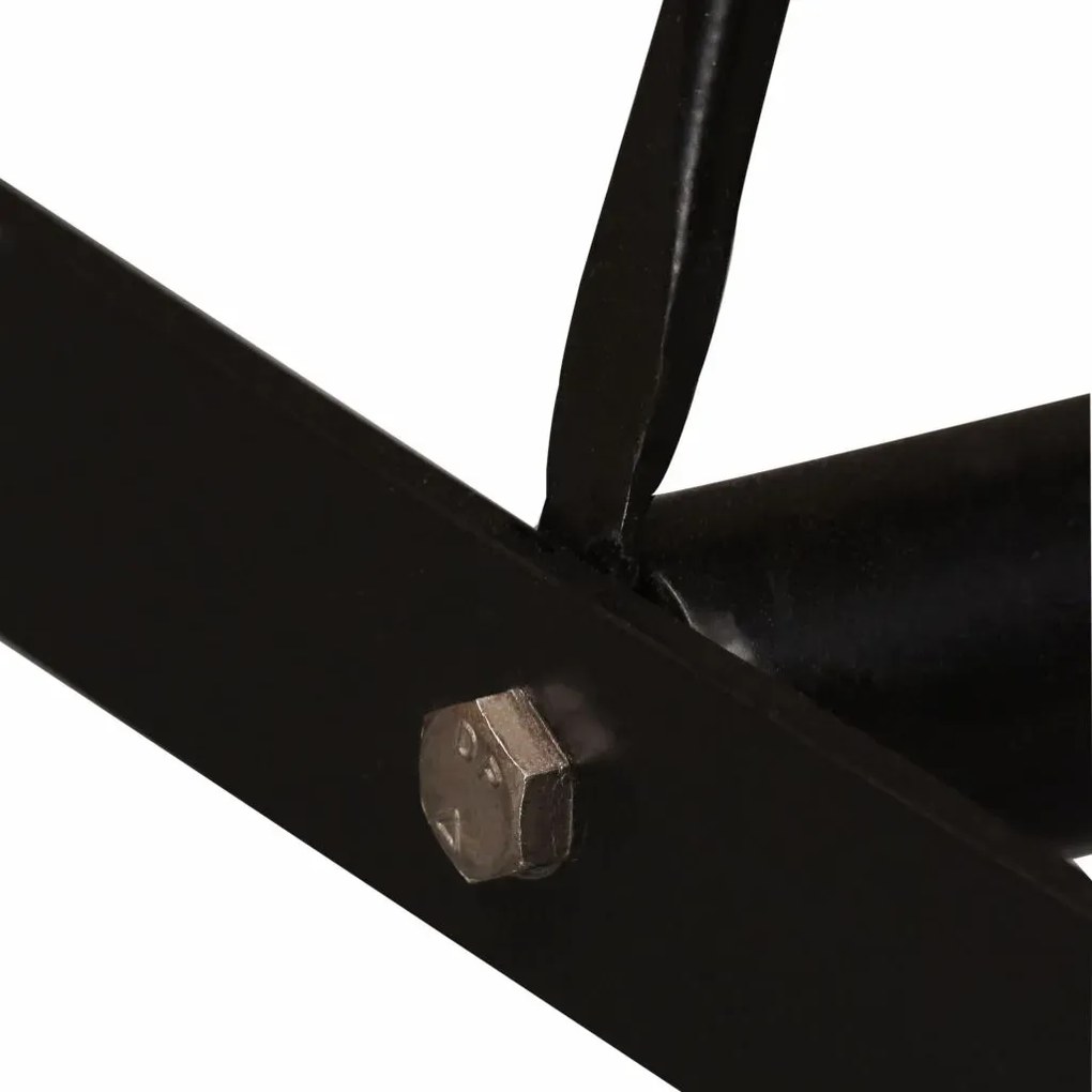 Wielokolorowy stolik z drewna odzyskanego P4-P61