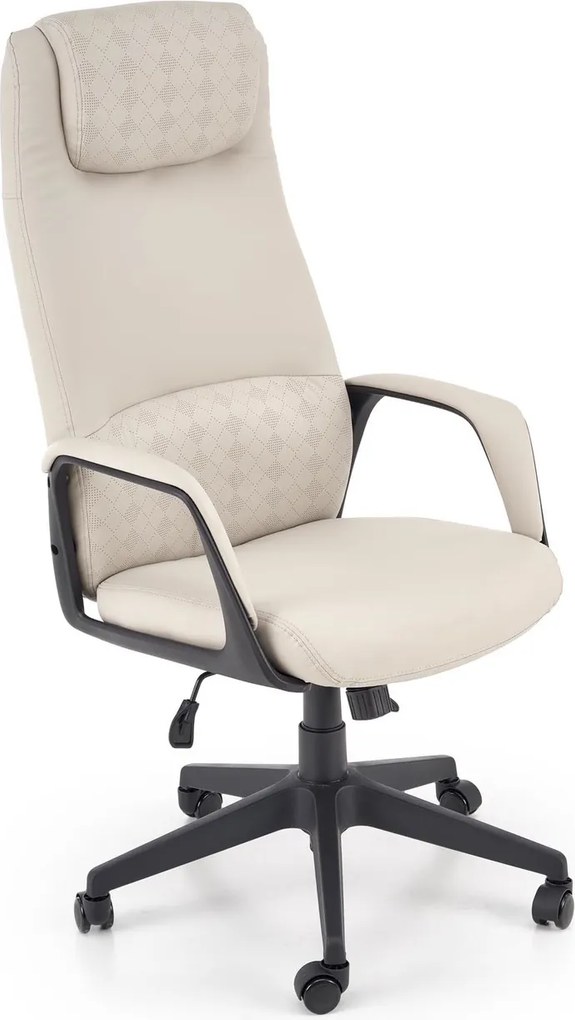 Fotel do gabinetu z ekoskóry Razor Halmar