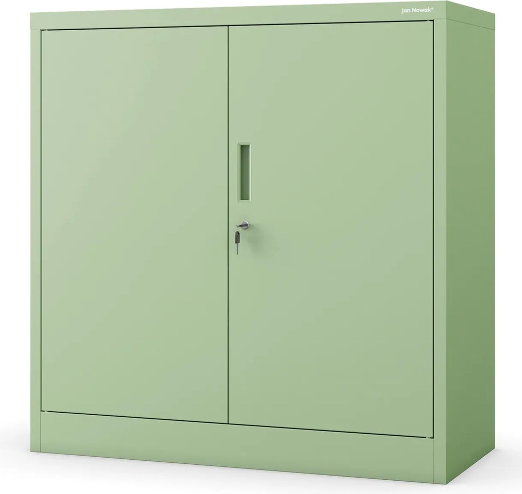 Szafka biurowa Fresh Style Beata 90x40x93 cm pastelowy zielony