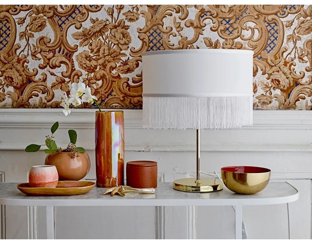 Łososiowy/kremowy kubek ceramiczny 280 ml Paula – Bloomingville