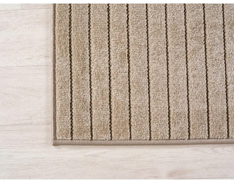 Dywan uniwersalny Nova 3D beżowy 140 cm x 200 cm