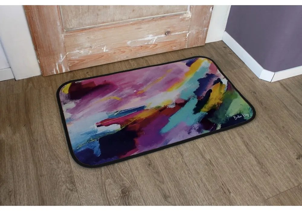 Wycieraczka 45x75 cm Rainbow Storm – Butter Kings