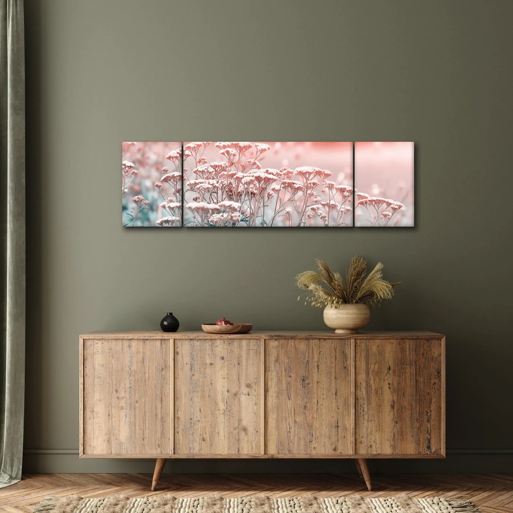 Obraz - Kwiaty polne (170x50 cm)