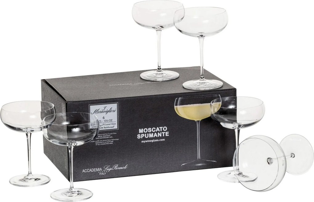 Kieliszki do wina Gioco 6szt. 300ml
