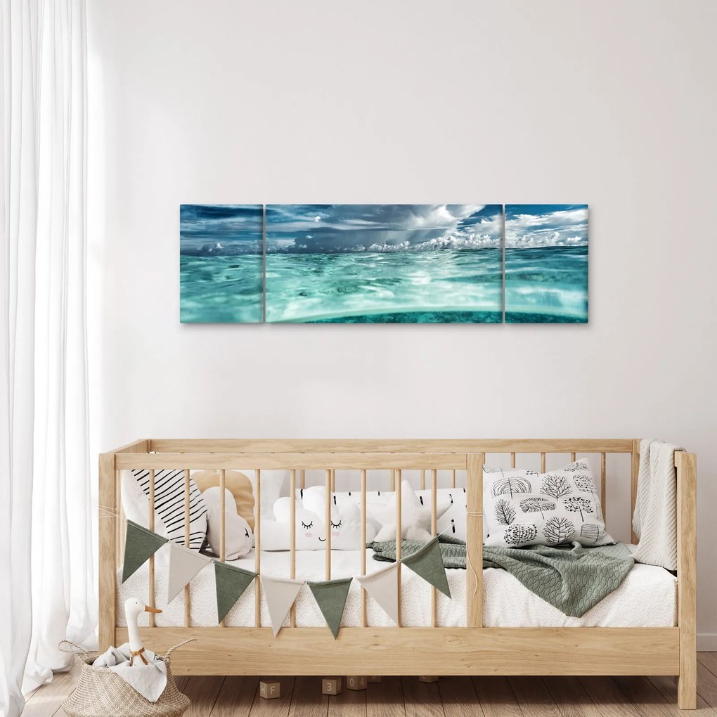 Obraz - Widok pod poziomem morza (170x50 cm)