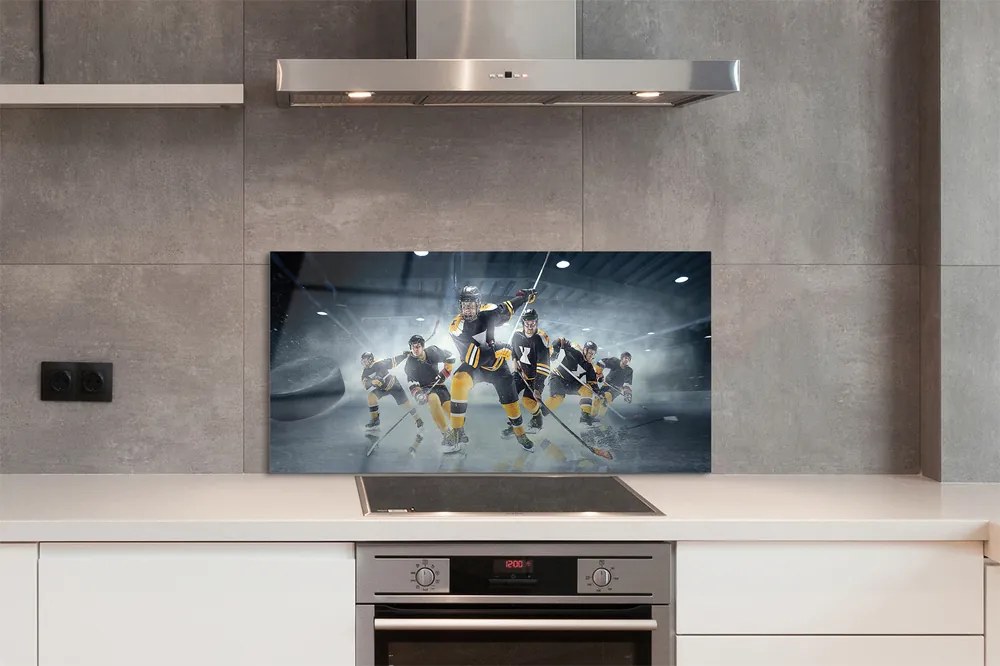 Panel nad Blat Kuchenny Dynamika Gry w Hokeja