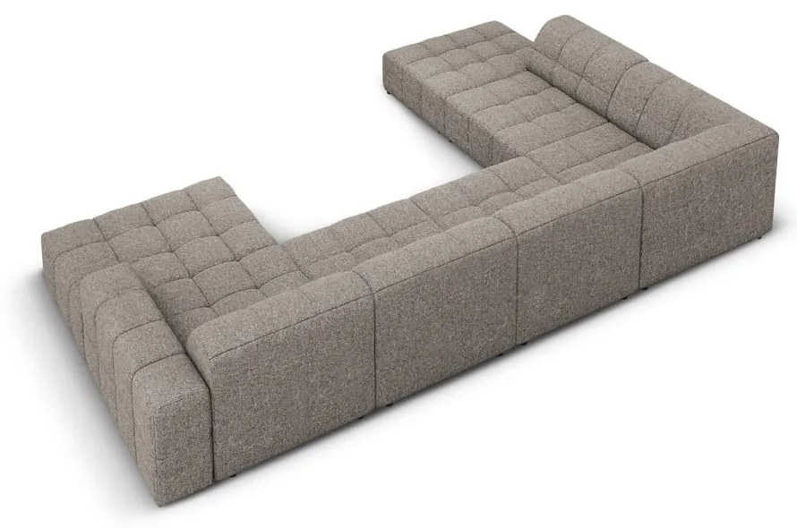 Ciemnoszary narożnik (lewostronny/w kształcie litery U) Chicago – Cosmopolitan Design