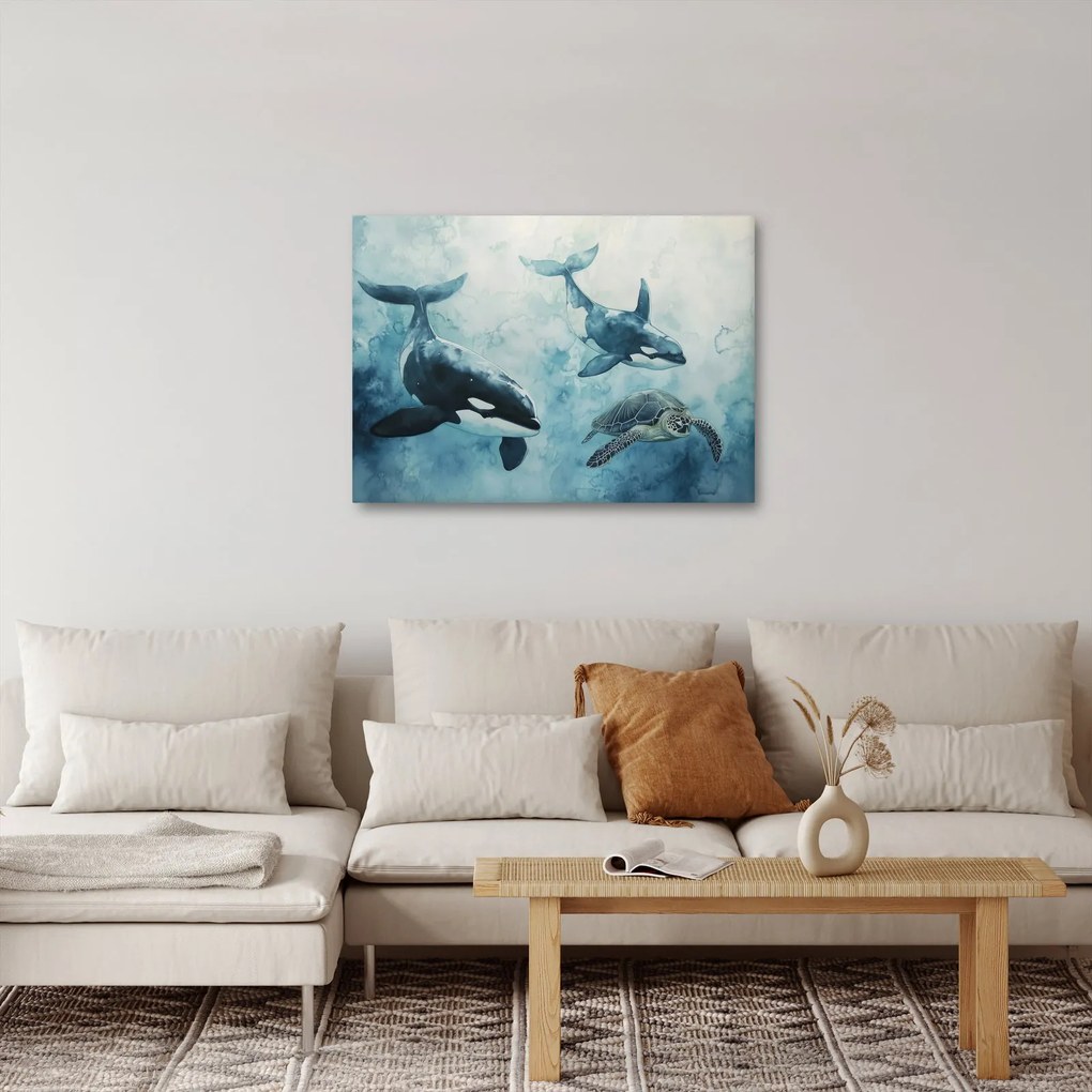 Obraz - Malowidło podwodne (70x50 cm)