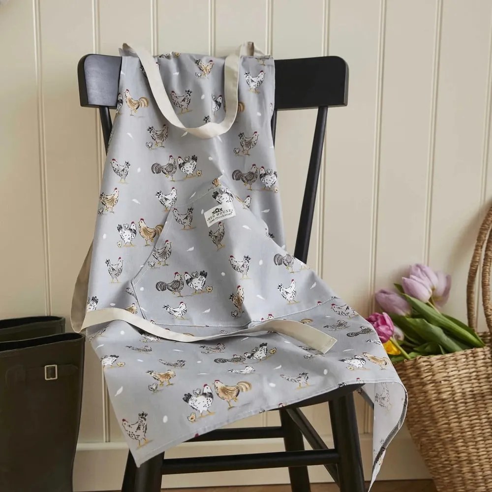 Bawełniany fartuch Hen House – Cooksmart ®