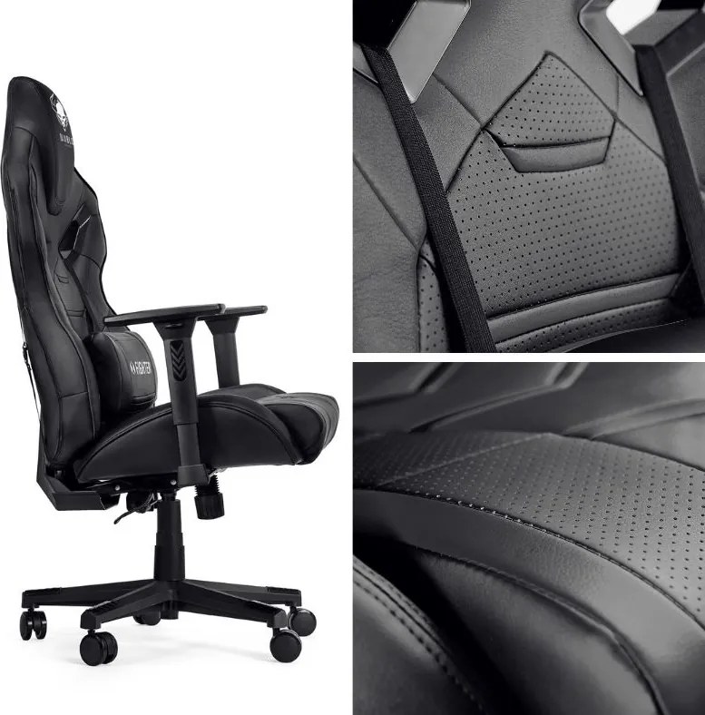 Fotel do gamingu Diablo X-Fighter Normal Size czarny