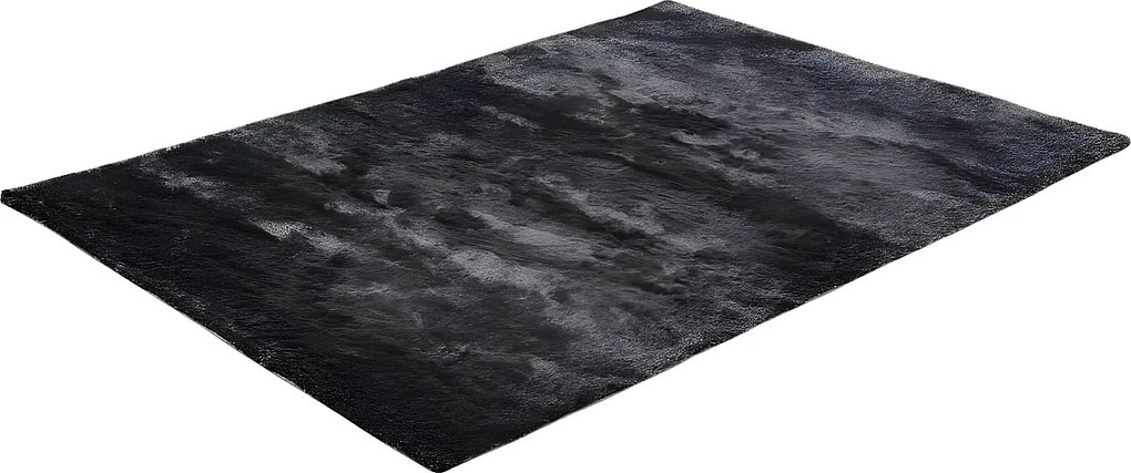 Dywan shaggy SILKY antracytowy - bardzo miękki - Rozmiar 200 x 290 cm