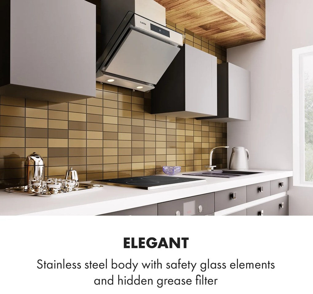 Klarstein Balzac Silent 60 Okap kuchenny