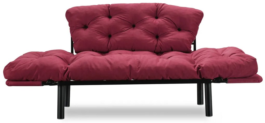 Rozkładana sofa Nitta Maroon