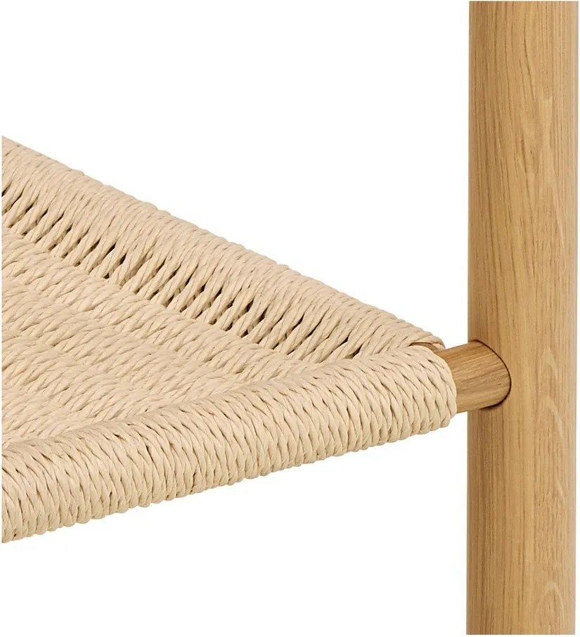 Szafka nocna w dekorze dębu w jasnym naturalnym kolorze Monfort – Actona