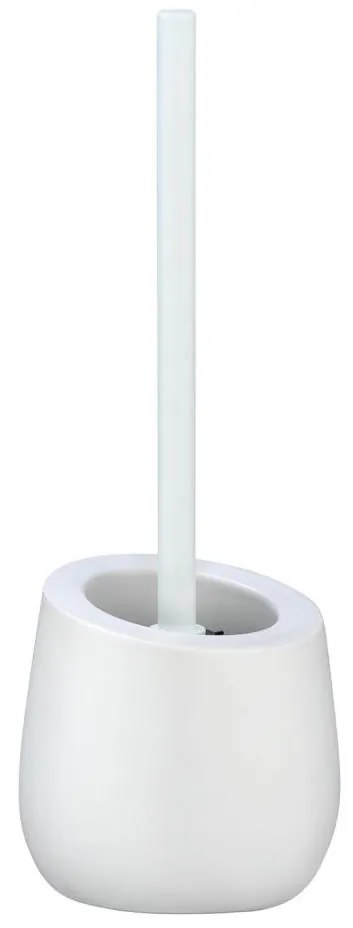 WENKO 23646100 - Szczotka do WC BADI 13,5x38 cm biała