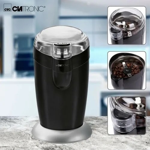 Clatronic KSW 3306 Młynek do kawy, czarny