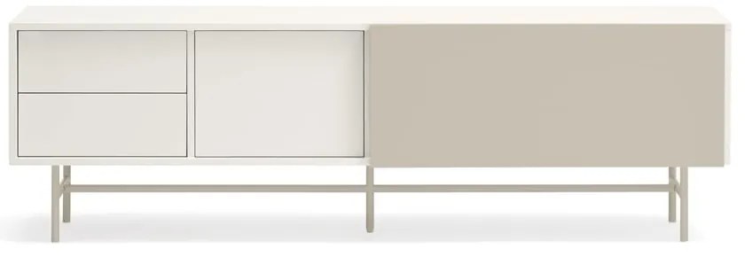 Beżowo-kremowa szafka pod TV 180x56 cm Nube – Teulat