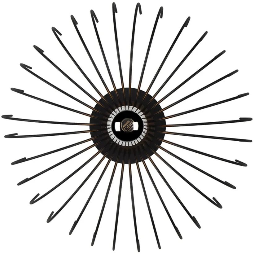 Czarny kinkiet Opilio – Squid Lighting