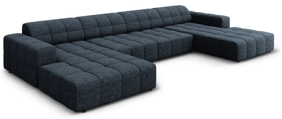 Niebieski narożnik (w kształcie litery U) Chicago – Cosmopolitan Design
