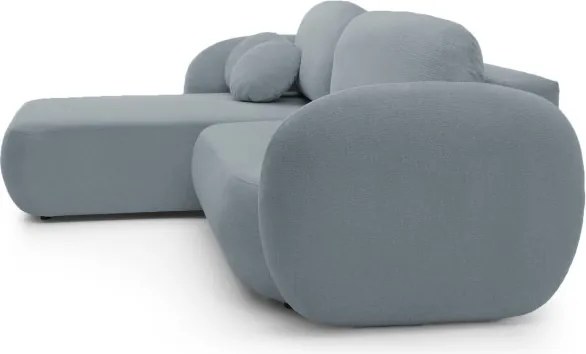 Narożnik OLIO Lewostronny w tkaninie Aragon 72