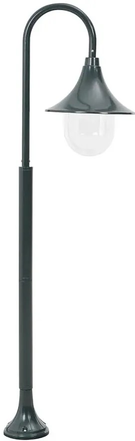 Zielona lampa ogrodowa stojąca słupek - A464 Dizer