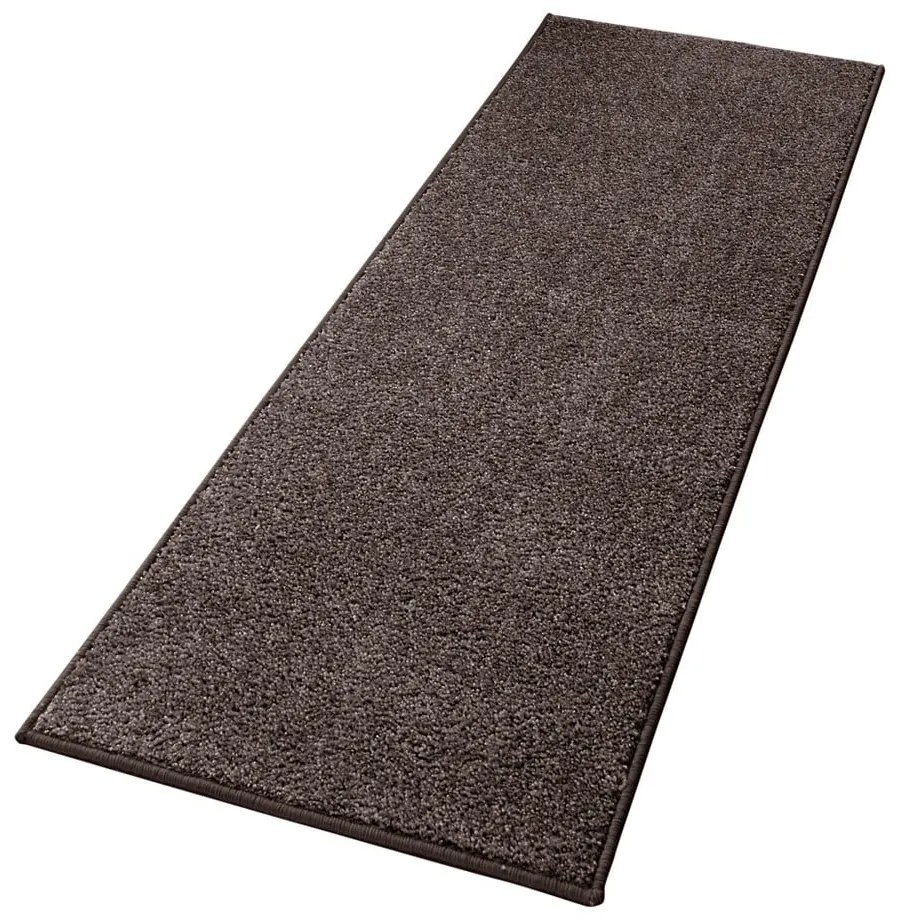 Antracytowy chodnik Hanse Home Pure, 80x200 cm