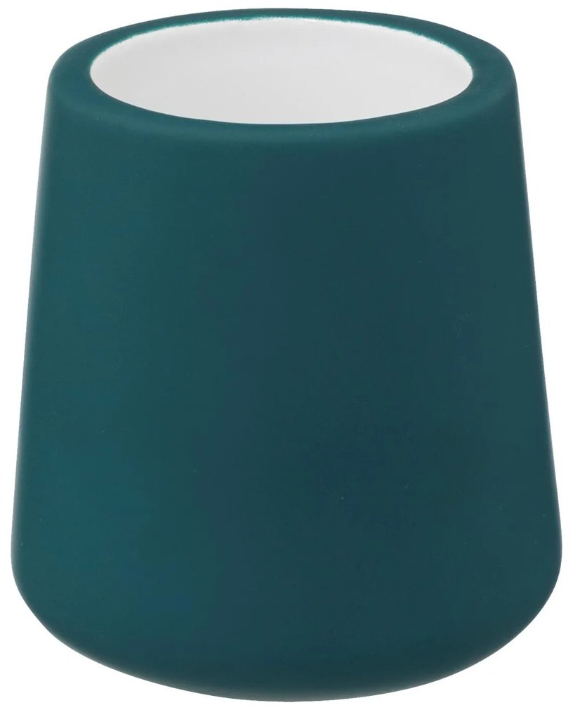 Szczotka do wc z ceramicznym pojemnikiem Cocon, Ø 12 cm