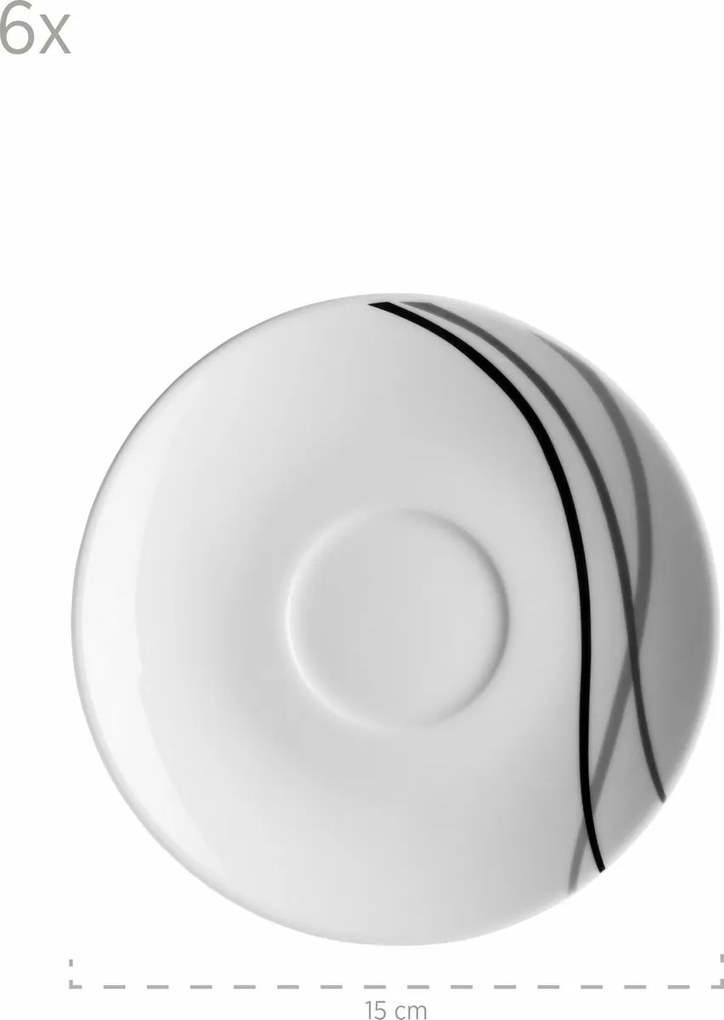 Mäser Zestaw naczyń stołowych 30 szt. TAJO