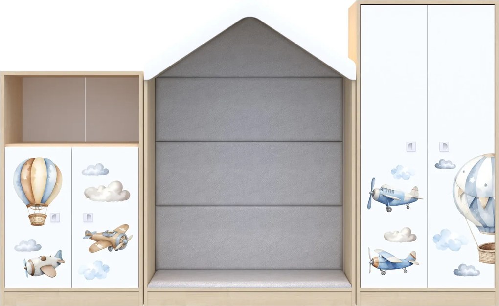 Zestaw mebli do kącika wyciszenia i relaksu Blox Air 5