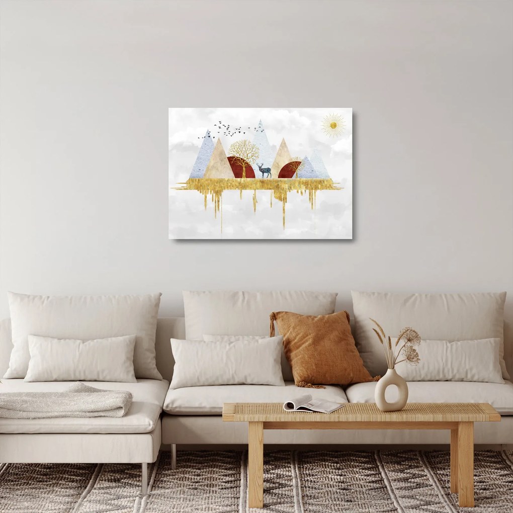 Obraz na szkle - Wystrój (70x50 cm)
