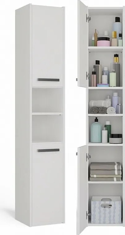 Pedestal de casa de banho Sara S30 BRANCO