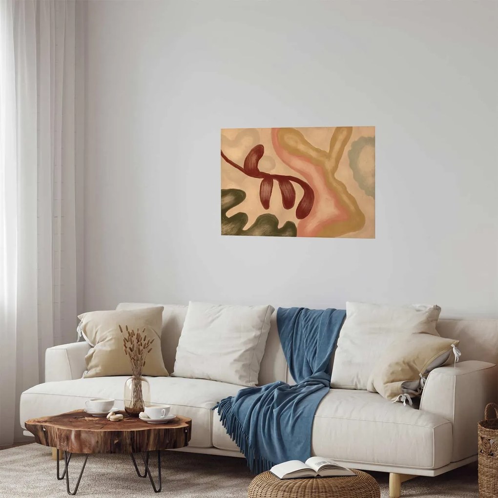 Plakat Kolorowe kształty 90x60 cm bez ramy bez marginesu ARTGEIST B