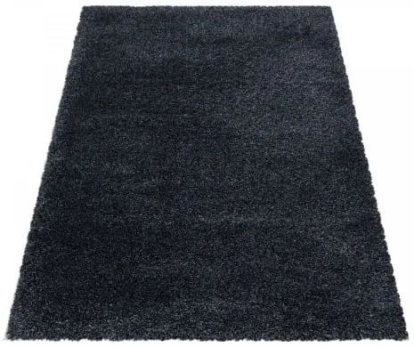 Dywan shaggy Fluffy Super Soft antracyt 120 cm x 170 cm