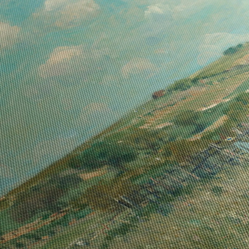Obraz - Alfred Sisley, Meadow, reprodukcje (125x70 cm)