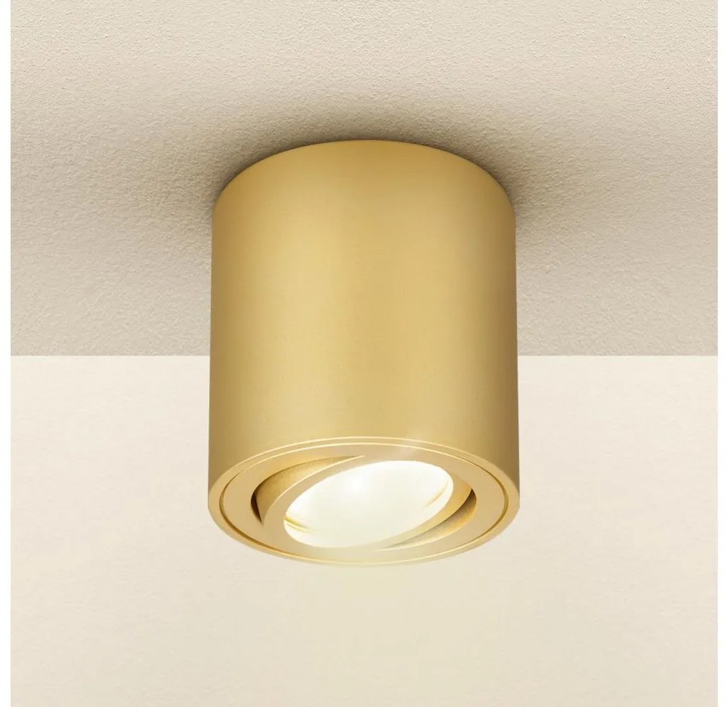 Brilagi - Oprawa punktowa MIA 1xGU10/30W/230V 84x80 mm brązowa