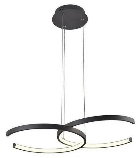 LED regulowany żyrandol na linkę LED/50W/230V 3000-6500K + DO