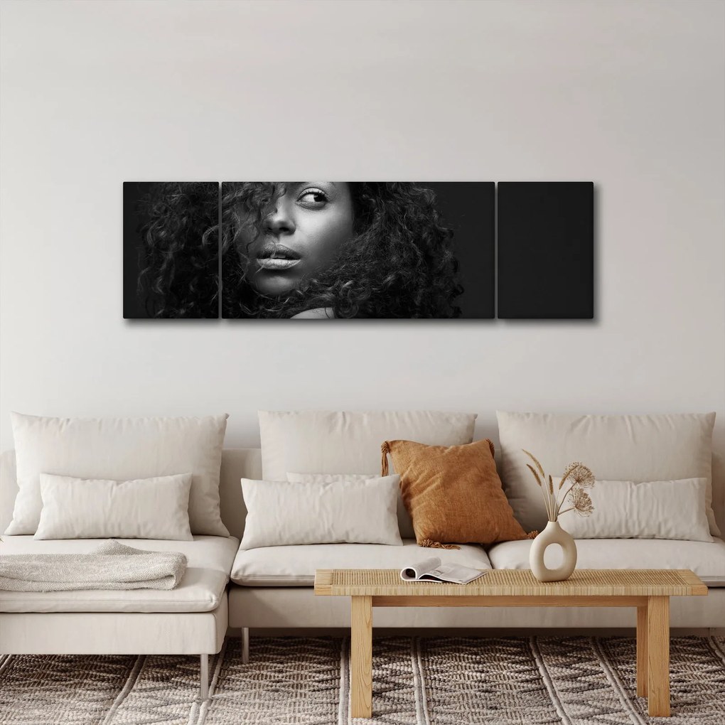 Obraz - Portret kobiety (170x50 cm)