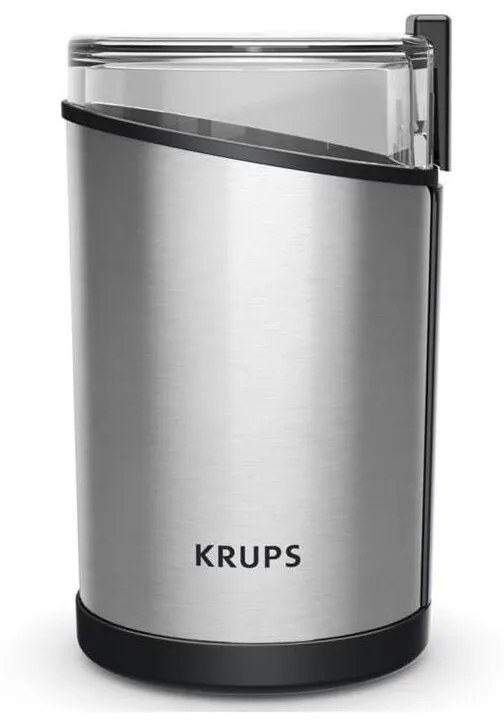 Krups - Elektryczny młynek do kawy 85g FAST-TOUCH 200W/230V chrom