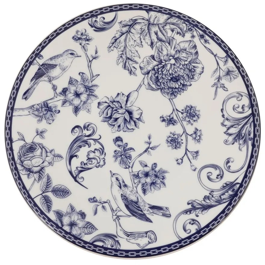 24-częściowy zestaw porcelanowych naczyń Kütahya Porselen Flowers