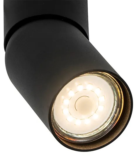 Nowoczesny reflektor czarny - Falo