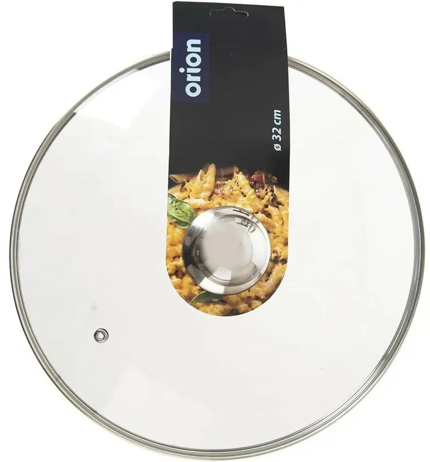 Orion Pokrywka szklana z uchwytem, 32 cm, 32 cm
