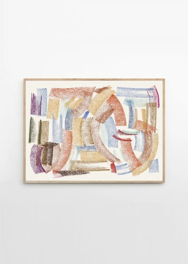 Plakat 70x50 cm Sunset – Atelier Cph – The Poster Club