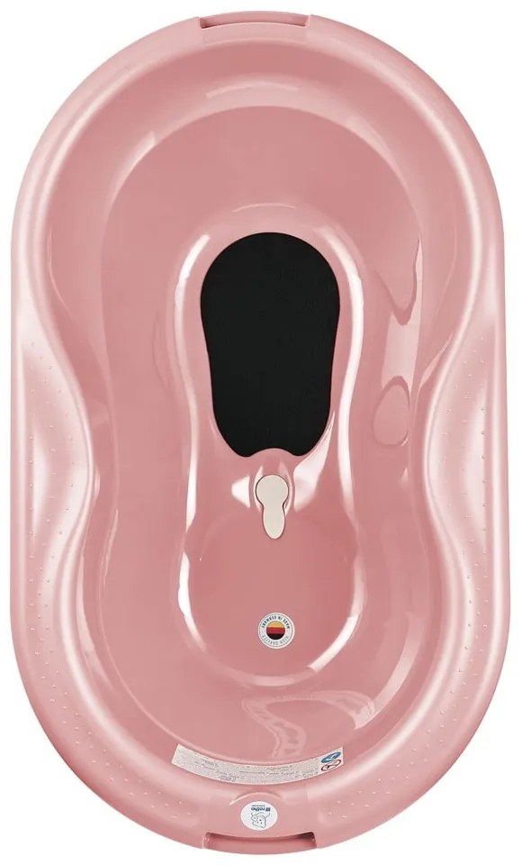 Jasnoróżowa wanienka 44,5x76 cm TOP – Rotho