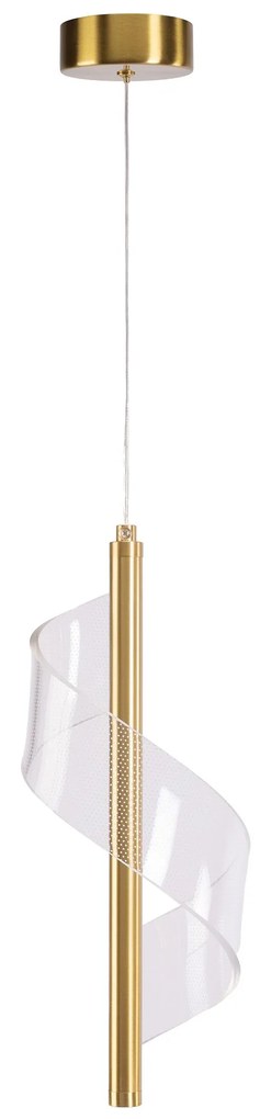 LAMPA SUFITOWA WISZĄCA LED APP1550-CP GOLD