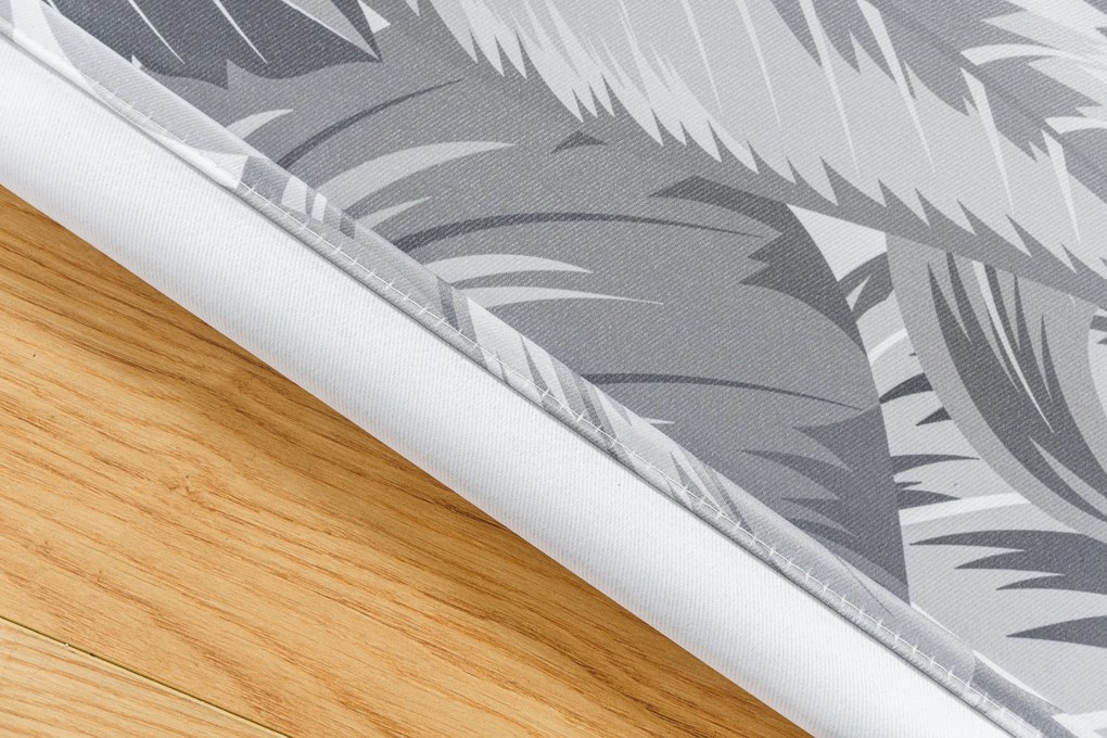 Zasłony designerskie PERUN 140x270 cm (2 szt.), wzorzyste