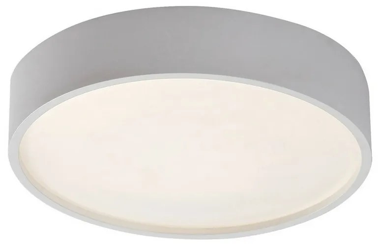 Rabalux 75012 oświetlenie sufitowe LED Larcia, 19 W, srebrny