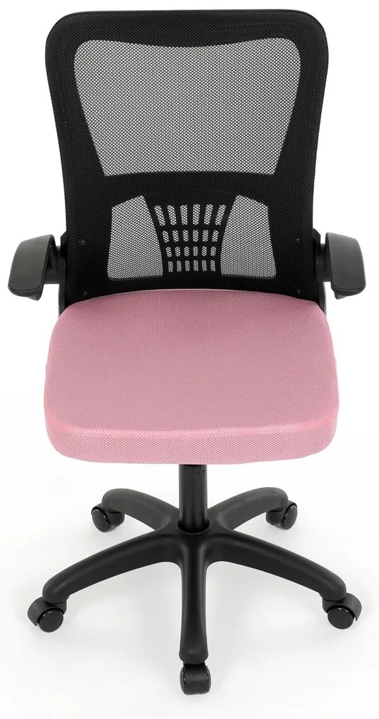 Autronic KA-K2006 PINK Krzesło biurowe, różowe