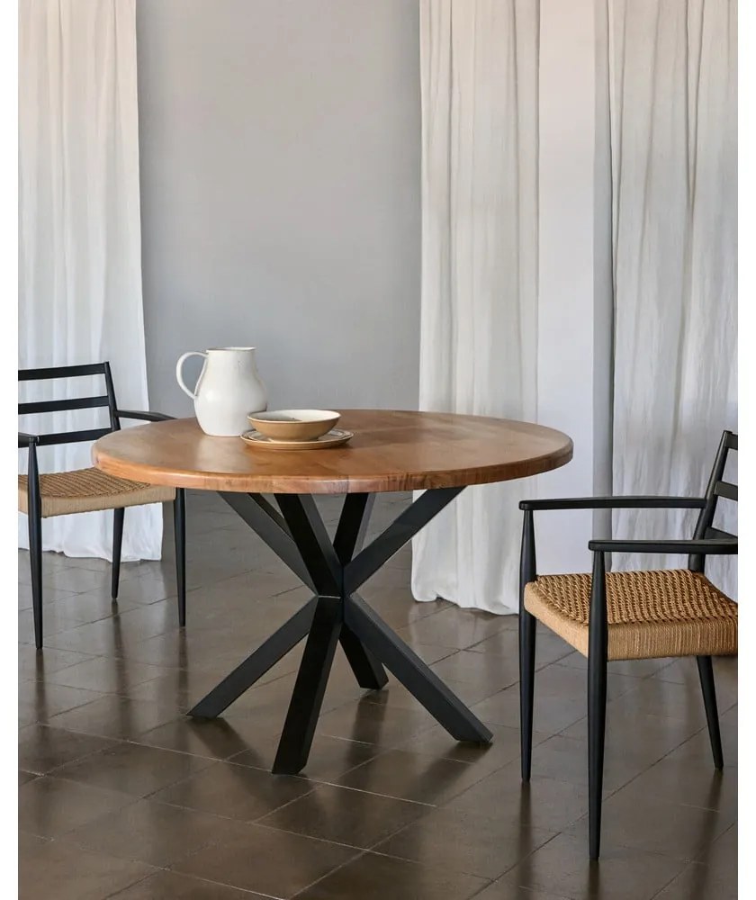 Okrągły stół ø 120 cm Argo – Kave Home