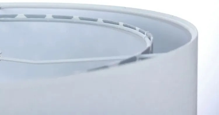 Biało-szara lampa wisząca w gwiazdki - 6X EX1000 D3-S94